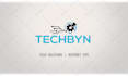 create a 3d logo animation