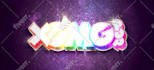 create sparkling and glittering animation for logo or text