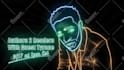 create custom neon line intro animation