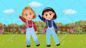 do creative 2d animated video songs and stories