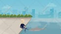 make 2d saas animated explainer video that will convert