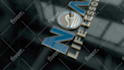 create clean 3d glossy glass intro