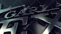 make this 3d metallic silver logo animation