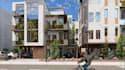 create architectural 3d rendering and walkthrough animation