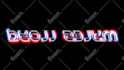 provide 3d logo spinning animation and 2d to 3d render