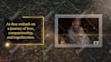 design an elegant digital wedding invitation video