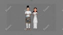 model and texture your character