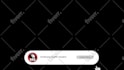 create an animated youtube subscription button, like and bell