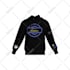 do 3d realistic hoodie rotation for clothing