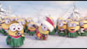 create MINIONS holiday video