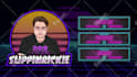craft twitch overlay, twitch logo, animated twitch stream alerts, panels screens
