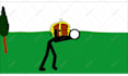 create a stick figure animation