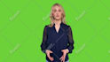 be your enthusiastic presenter with greenscreen