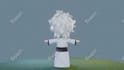 model a stylized 3d cartoon character or 3d game character