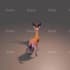 do 3d low poly models of any animal