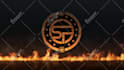 create fire logo animation and youtube intro outro