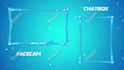 design a twitch overlay, animated stream package