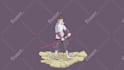 make 2d simple GIF or looping animation