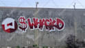 make real graffiti or mural on the wall