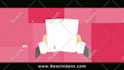 make dynamic photo slideshow video with text overlay