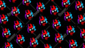 animate a background loop with your logo