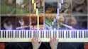 make you a 3d piano visualizer for your live piano performance  plz chat first