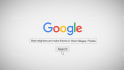 make google search animation intro