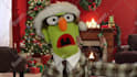 have harold the puppet create a custom holiday video