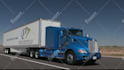 create a logistics truck trailer promo video for your brand