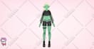 design a custom male vtuber live2d model anime style for streaming