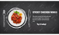 create an amazing restaurant food menu promo video