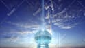 make a nikola tesla tower commercial for you