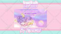 create a cute animated twitch overlay for your stream