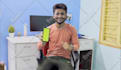 be your engaging spokesperson in indian outfit