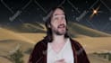 create a personalized video message as jesus