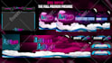 design animated twitch overlay, twitch logo, twitch stream package panels screen