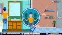 offer unlimited bathroom remodeling 2d animation promo video ads
