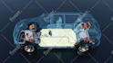 do 3d modeling and rendering of vehicles and concept cars