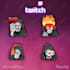 do animated emotes custom made from your ideas for twitch discord tiktok