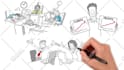 create custom 2d animated explainer video for your business