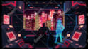 create chill anime pixel art short scenes