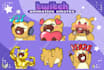 custom animated emotes for twitch and discord,