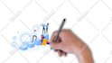 make a whiteboard video in spanish