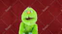 record your video using Marko the Furry Monster