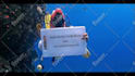 write an arabic diver custom message