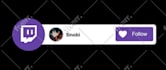 create your twitch follow animation