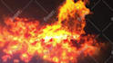 make epic logo reveal fire,smoke,flame,explosion for youtube