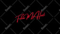 create signature animation or handwritten text animation