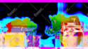 design abstract visuals synced to your music