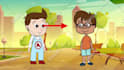 create awesome 2d animation kids education video